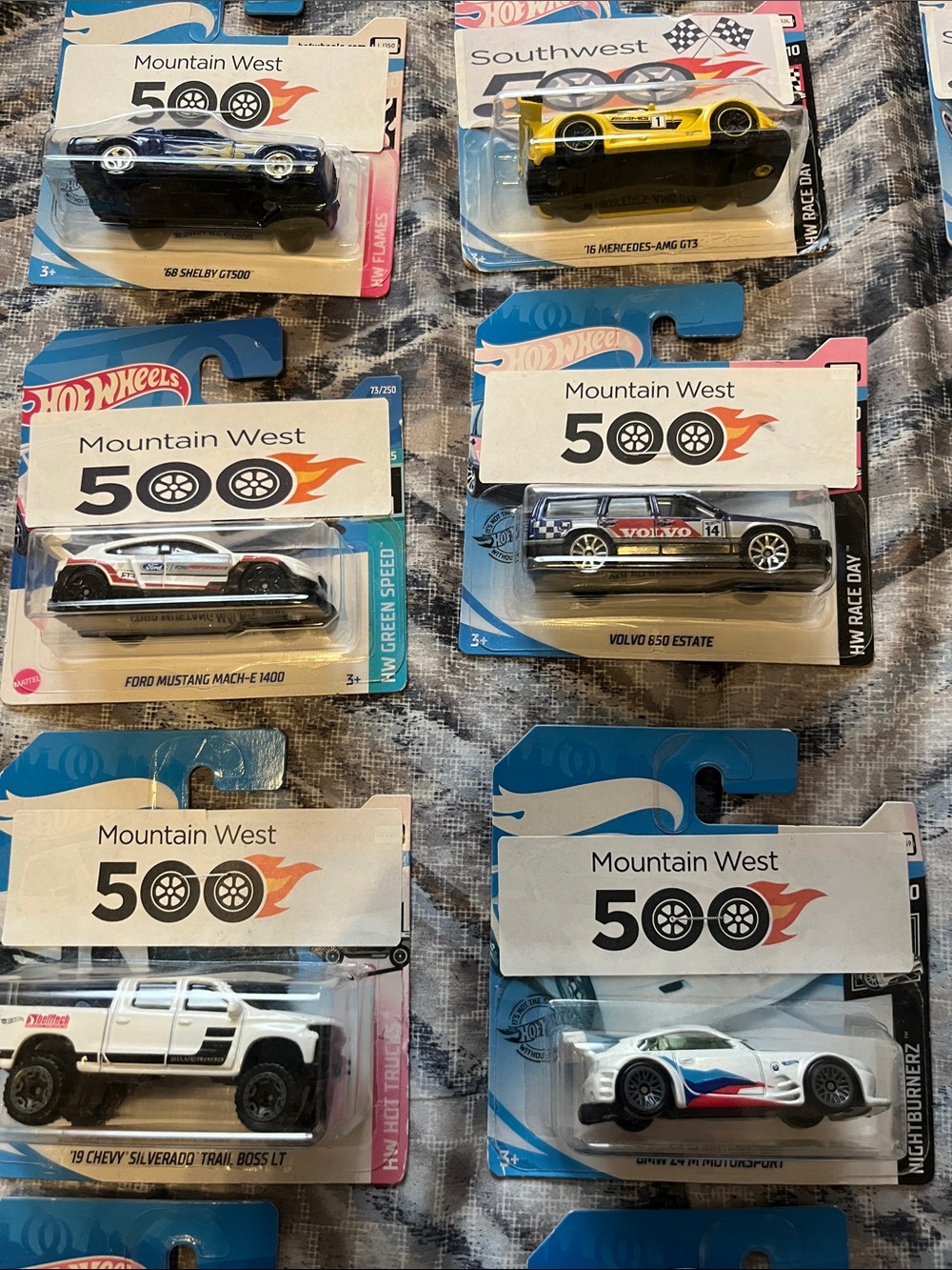 Hot Wheels set of 48 cars